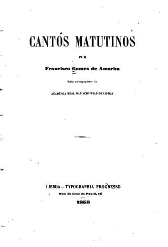 Cantos matutinos