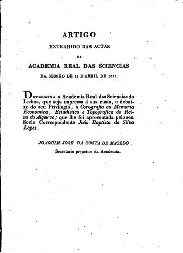 Corografia: ou, Memoria economica, estadistica, e topografica do Reino do ...