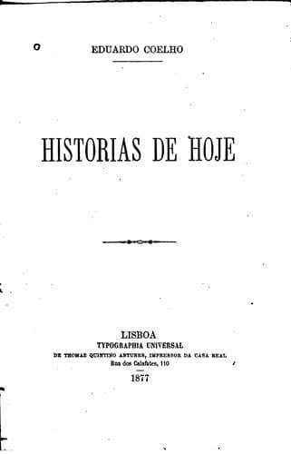 Historias de hoje