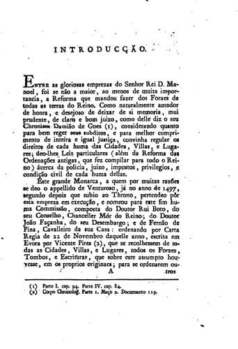 Memoria para servir de indice dos foraes das terras do reino de Portugal e ...
