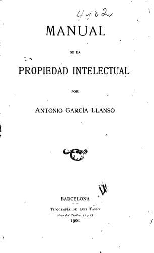 Manual de la propriedad intelectual