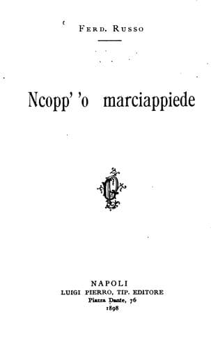 Ncopp' 'o marciappiede