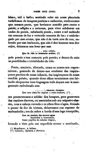 Modulacoens poeticas, precedidas de um bosquejo da historia da poesia brasileira
