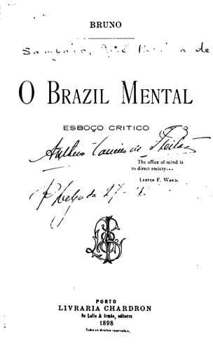 O Brazil mental: esboço critico