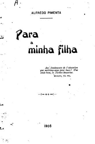 Para a minha filha
