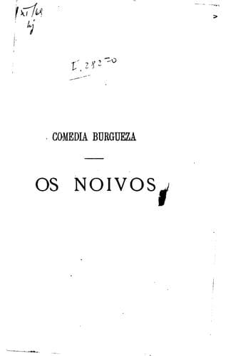 Os noivos