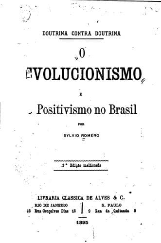 O evolucionismo e o positivismo no Brasil