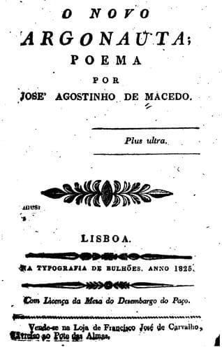 O novo argonauta, poema