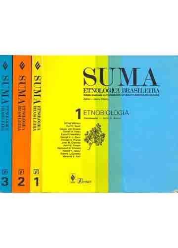 Suma etnológica brasileira