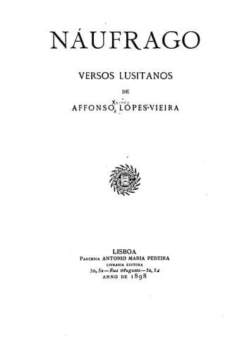 Náufrago: versas lusitanos