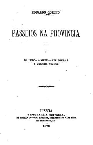 Passeios na provincia