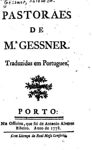 Pastoraes: Traduzidas em Portuguez