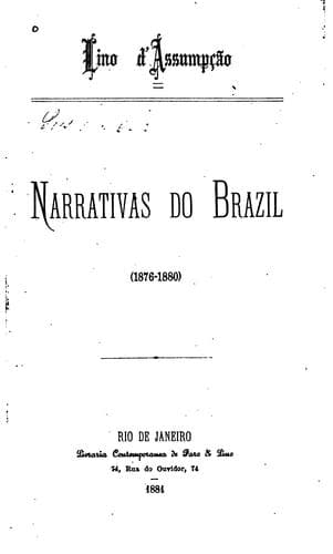 Narrativas do Brazil, 1876-1880