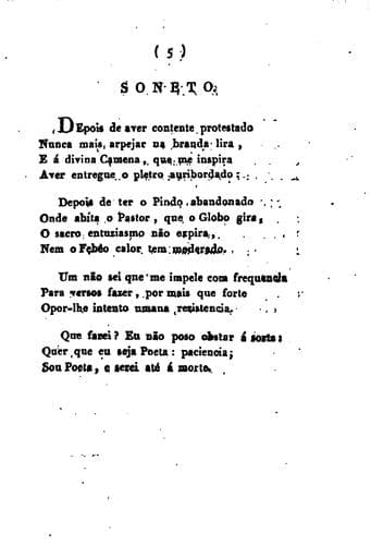 Poemas oferecidos aos amantes do Brazil por seu autor Jozé da Natividade Saldanha