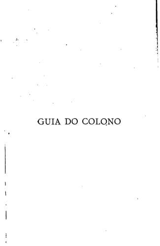 Guia do colono para a Africa portugueza
