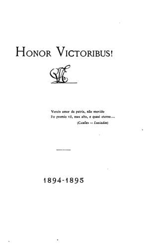 Victorias d'Africa: a defeza de Lourenço Marques e as campanhas do Valle do Incomat e do pais de ...