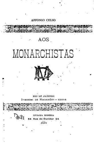 Aos monarchistas