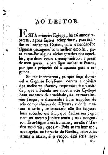 Galatéa egloga