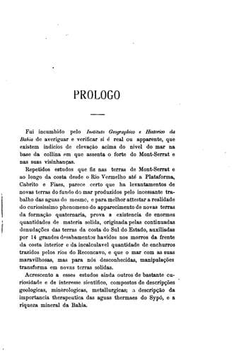 Geologia e mineralogia