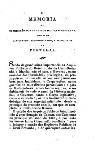 Memoria ... dirigida aos cartorarios, bibliothecarios, e antiquarios de Portugal, 1834