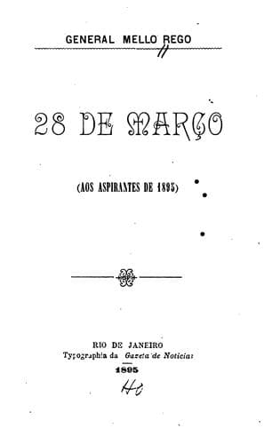 28 [i.e. Vinte e oito] de março: aos aspirantes de 1895