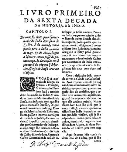 Decada quarta (-setima) da Asia: dos feitos que os Portugueses fizeram na conquista e ...