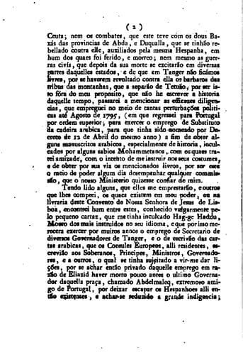 Historia dos soberanos mohametanos das primeiras quatro dynastias, e de parte da quinta, que ...