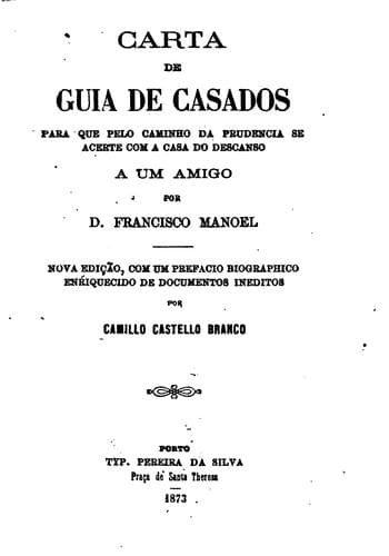 Carta de guia casados