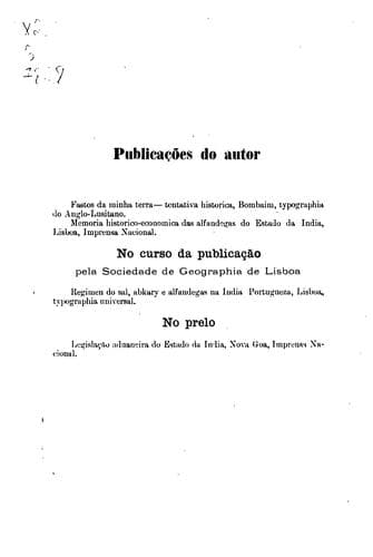 India portugueza: estudos economico-sociales : memoria do governo do Sr ...