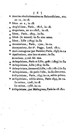 Anagrapheana, sive Bibliographiæ peculiaris librorum ana dictorum, iis que affinium, prodromus ...