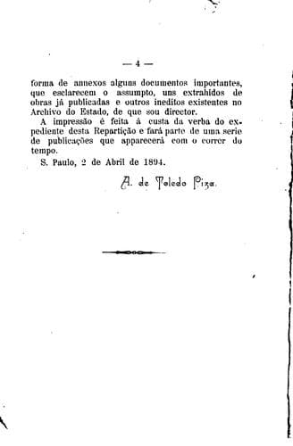 Publicação official de documentos interessantes para a historia e costumes de São Paulo ...