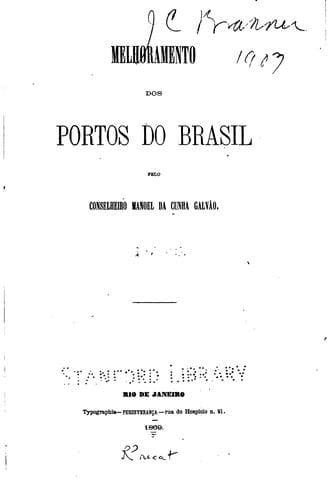 Melhoramento dos portos do Brazil