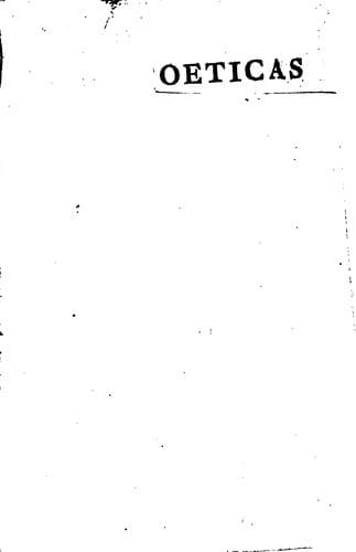 Obras poeticas de Nicoláo Toletino de Almeida