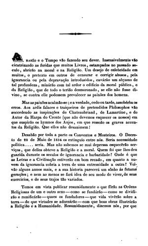 Galeria das ordens religiosas e militares, desde a mais remota antiguidade até nossos dias ...