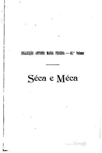 Séca e Méca