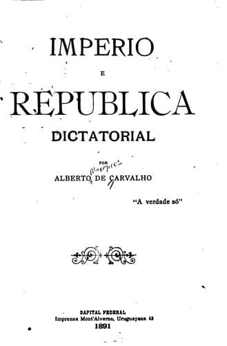 Imperio e republica dictatorial