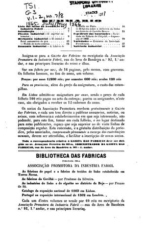 Gazeta das fabricas