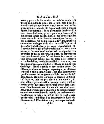 Infermidades da lingua, e arte que a ensina a emmudecer para melhorar: Autor Sylvestre Silverio ...