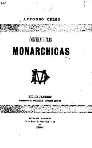Contradictas monarchicas