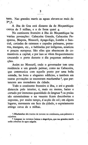 Do clima e das doenças da provincia de Mocambique, comprehendendo diversas ...