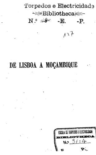 De Lisboa a Moçambique