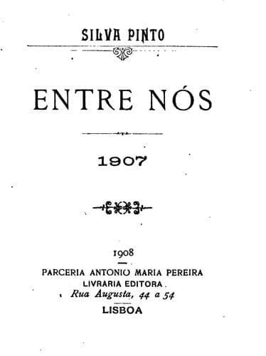 Entre nós: 1907