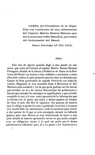 Documentos para a historia da conquista e colonisação da costa de leste-oeste de Brasil