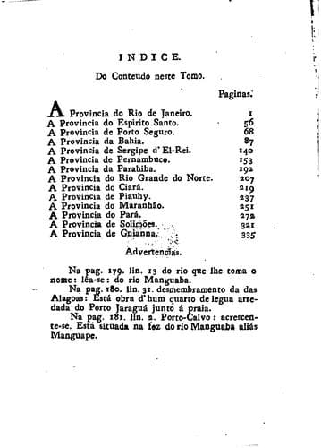 Corografia brazilica, ou, Relação historico-geografica do reino do Brazil, composta por hum ...