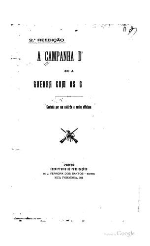 A Campanha d'Africa, ou, a guerra com os cuamatas