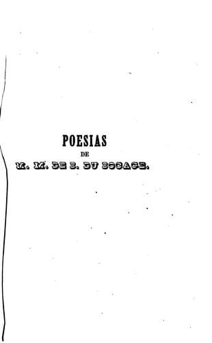 Poesias de -- colligidas em nova e completa edicao dispostas e annotadas