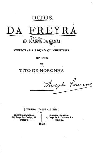 Ditos da Freyra