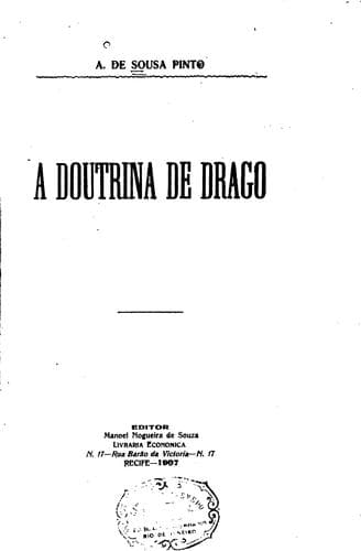 A doutrina de Drago