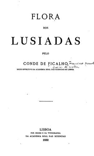 Flora dos Lusiadas