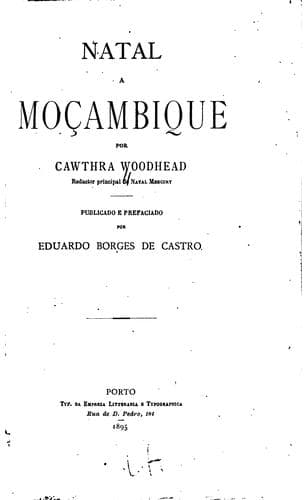Natal a Moçambique